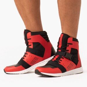 Ryderwear Red and Black Sneakers